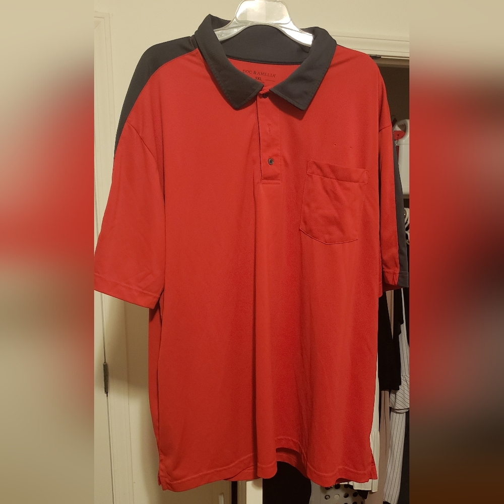 Southwest Airlines Doc & Amelia above wing uniform shirt 3XL